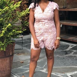 Dress The Population Romper